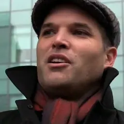 Portrait of Matt Taibbi
