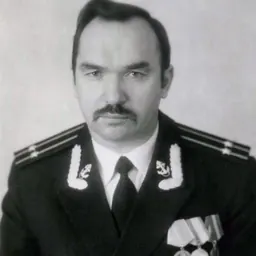 Portrait of Viktor Potapov
