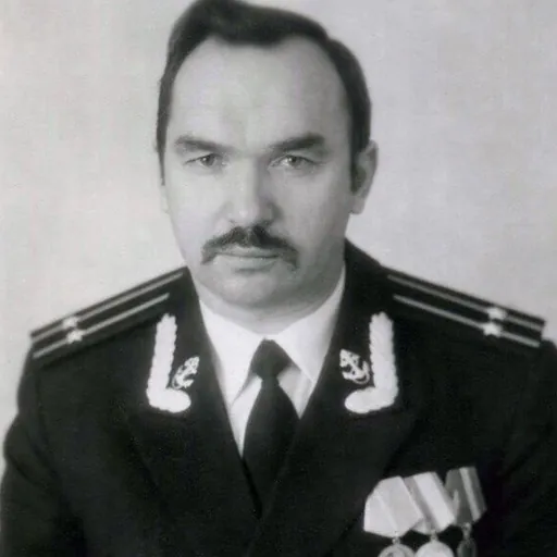 Portrait of Viktor Potapov