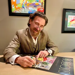 Portrait of Alain Godon