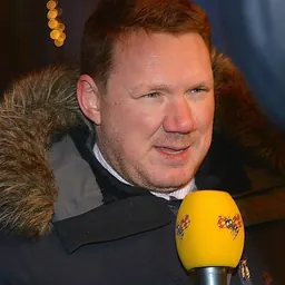 Portrait of Niklas Svensson
