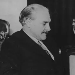 Portrait of Miklós Kállay