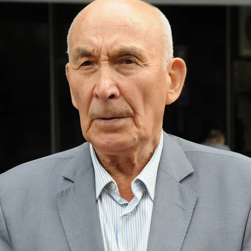 Portrait of Rawil Fäyzullin