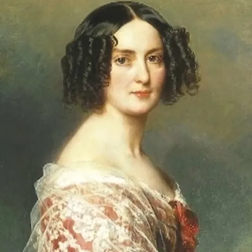 Portrait of Émilie Pellapra