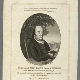 Portrait of John Lloyd