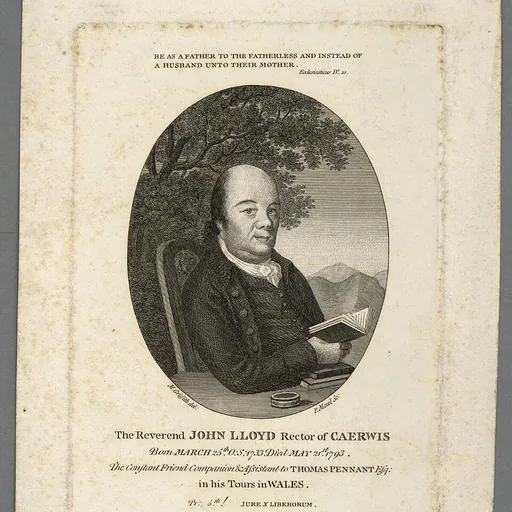 Portrait of John Lloyd