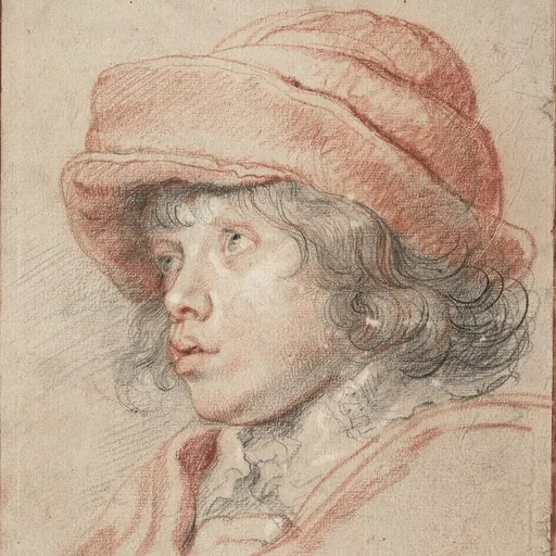 Portrait of Nicolaas Rubens, Lord of Rameyen