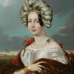Portrait of Duchess Amelia of Württemberg