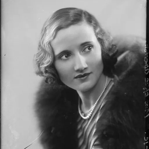 Portrait of Effie Atherton (Effie Landau)