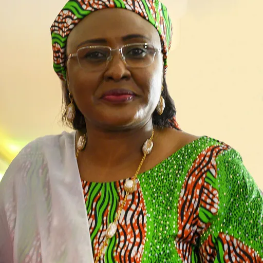 Portrait of Aisha Buhari