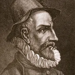 Portrait of Johann Fischart
