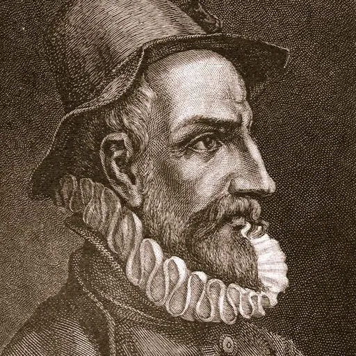 Portrait of Johann Fischart