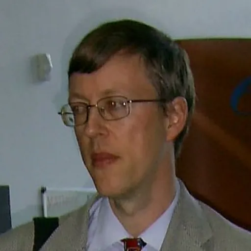 Portrait of Nicholas Higham