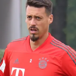 Portrait of Sandro Wagner