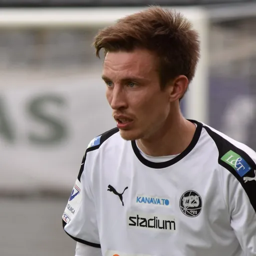 Portrait of Riku Sjöroos