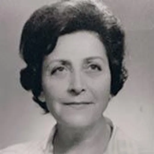 Portrait of Pakize Tarzi