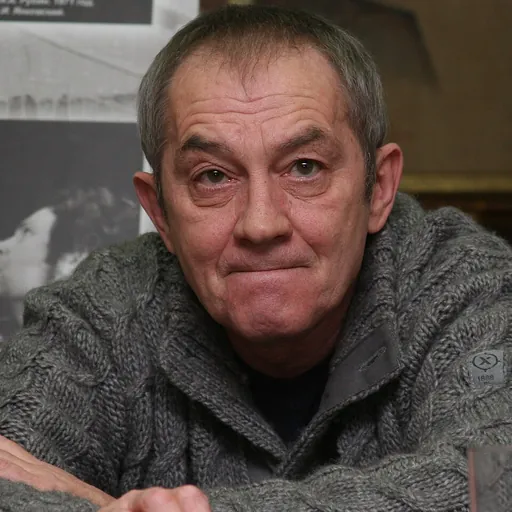 Portrait of Sergey Sosnovsky