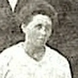 Portrait of Hulda Stumpf