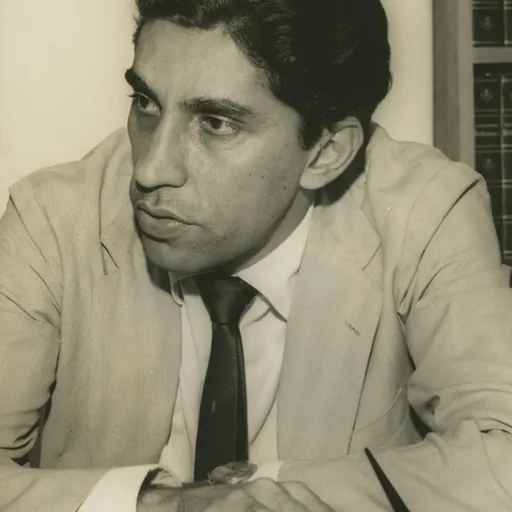 Portrait of Geraldo Casé