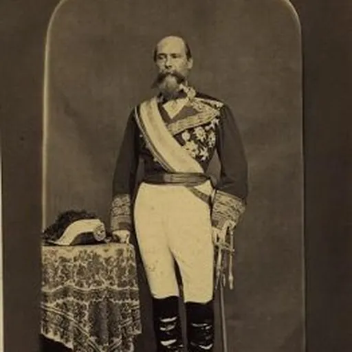 Portrait of Juan Alaminos y Vivar