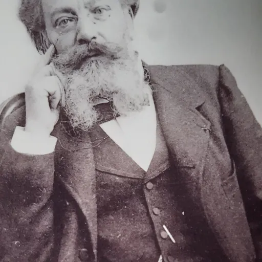 Portrait of Hippolyte Mireur