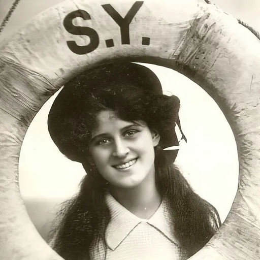 Portrait of Zena Dare