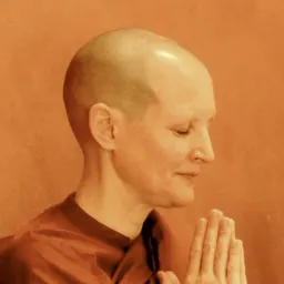 Portrait of Ayya Tathaaloka