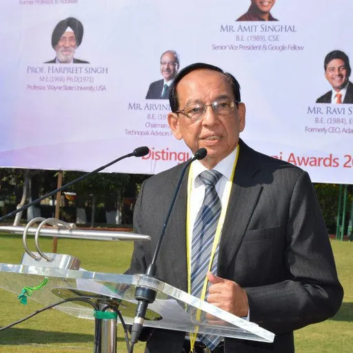 Portrait of Harsh Gupta