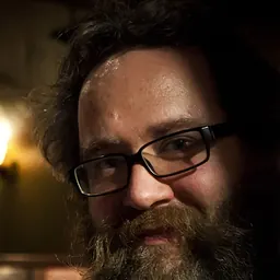 Portrait of Myles Jackman