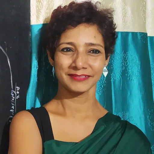 Portrait of Bhaswati Basu