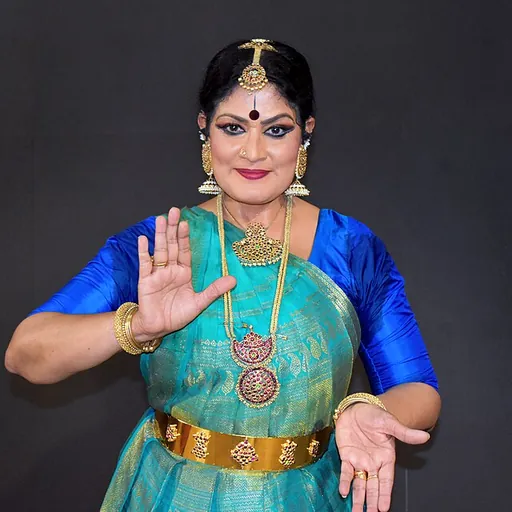 Portrait of Geeta Chandran