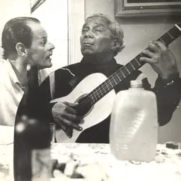 Portrait of Nelson Cavaquinho