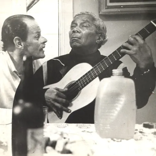 Portrait of Nelson Cavaquinho