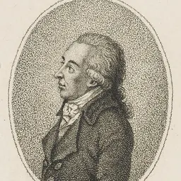 Portrait of Friedrich Wilhelm Rust