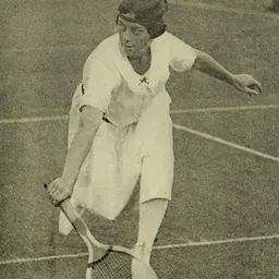 Portrait of Marion Jessup