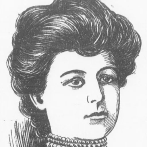 Portrait of Mary Gwendolin Byrd Caldwell