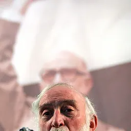 Portrait of Mohammad Mojtahed Shabestari