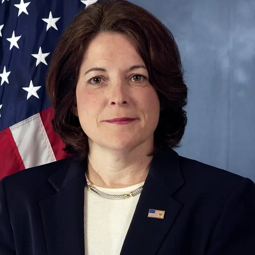 Portrait of Julia Pierson