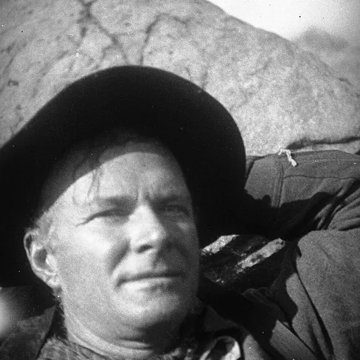 Portrait of Norman Asa Clyde