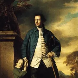 Portrait of Edward Morant