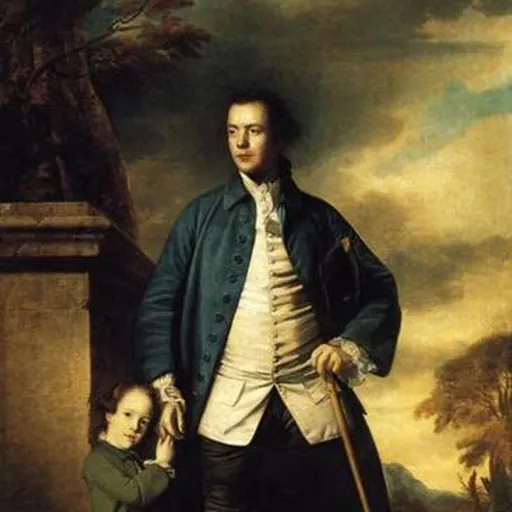 Portrait of Edward Morant