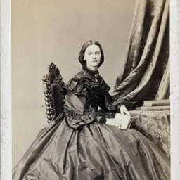 Portrait of Princess Marie, Princess Consort of Schwarzburg-Sondershausen