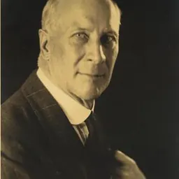 Portrait of Bertram Mackennal