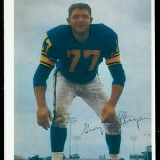 Portrait of George Strugar