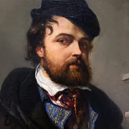 Portrait of Carlo Ferrari