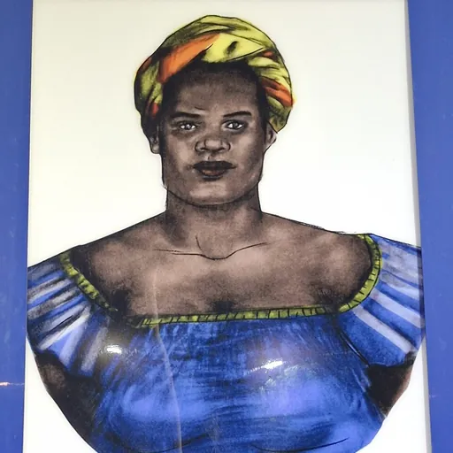 Portrait of Maria Felipa