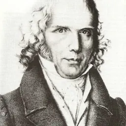 Portrait of Karl Becker