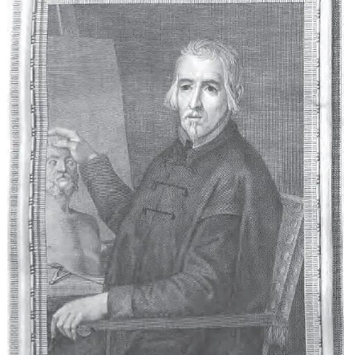 Portrait of Alonso Cano
