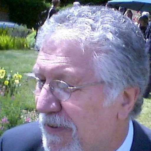 Portrait of Dave Lee Travis