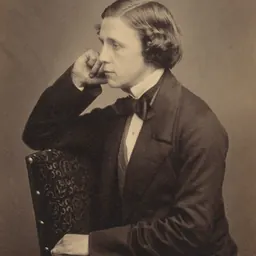 Portrait of Lewis Carroll
